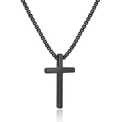 Cross Necklace for Men