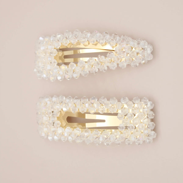 Crystal Hair Clips