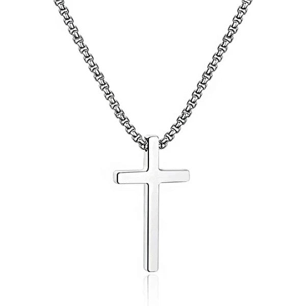 Cross Necklace for Men