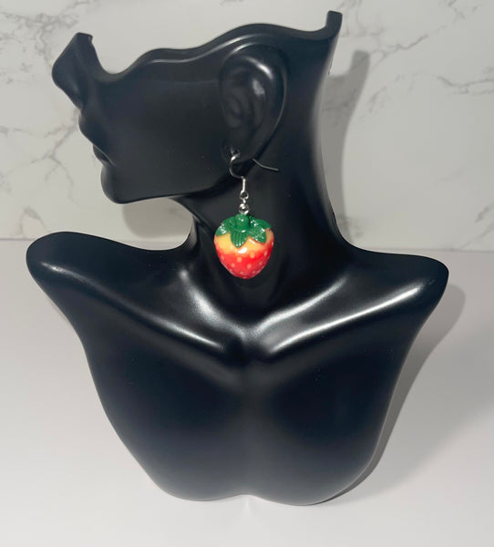 Strawberry Earring