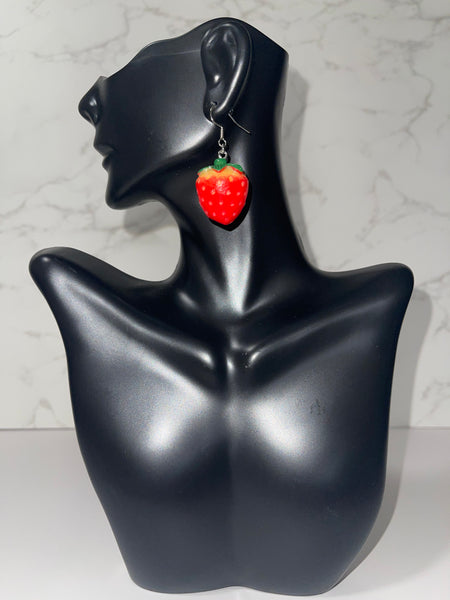 Strawberry Earring