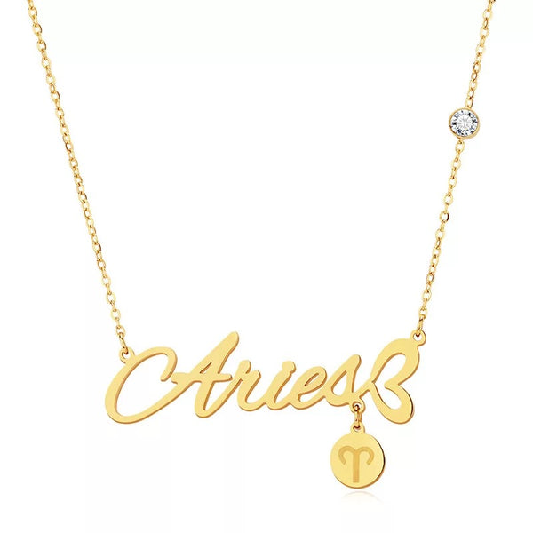 Zodiac Signs Necklace