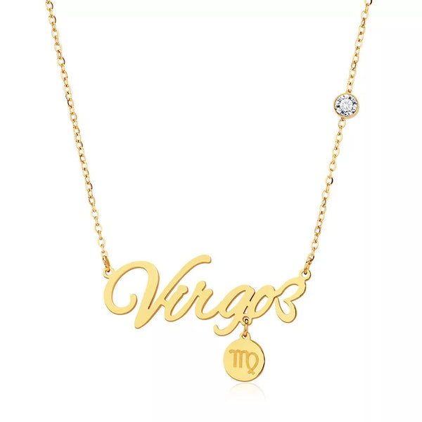 Zodiac Signs Necklace