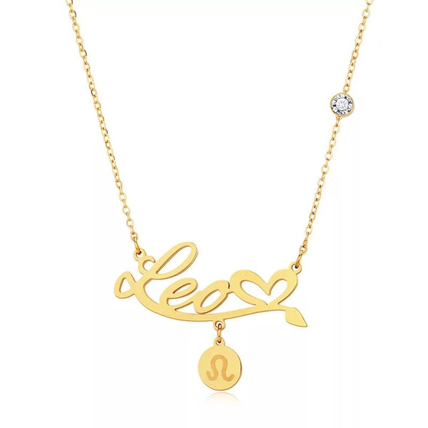 Zodiac Signs Necklace