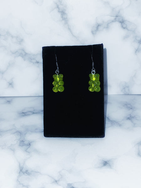 Gummy Bear Earrings