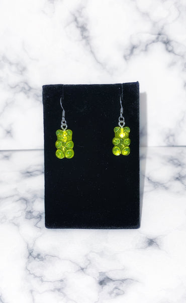 Gummy Bear Earrings