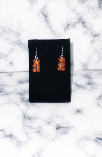 Gummy Bear Earrings