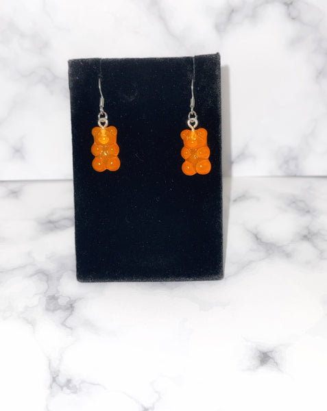 Gummy Bear Earrings