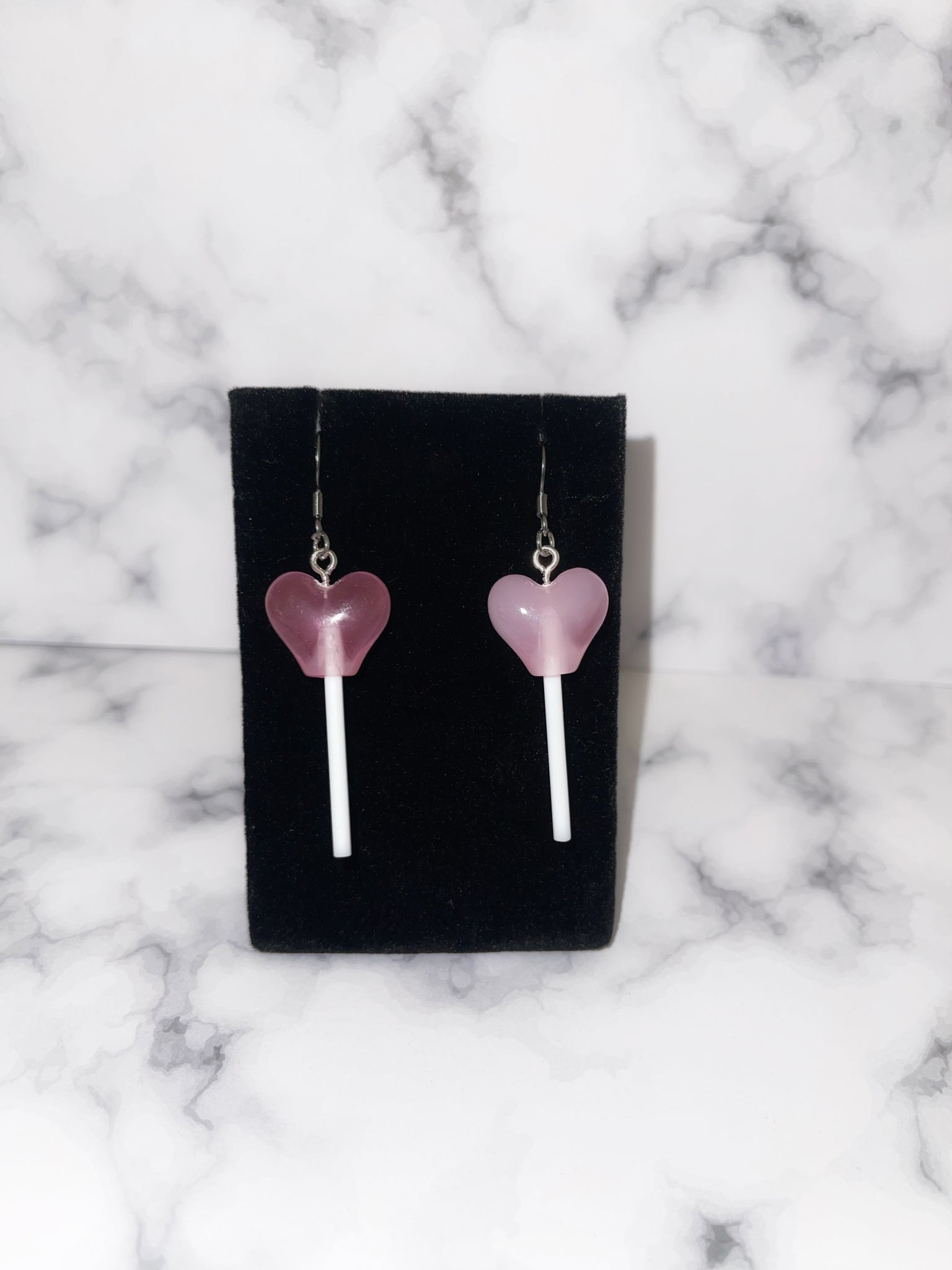 Heart Lollipop Earrings