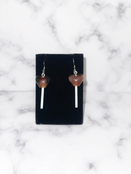 Heart Lollipop Earrings